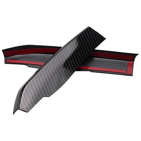 För Subaru BRZ Toyota 86 2012-2020 Centerkonsol Sidostrim Växelspak Panel Dekor Cover Trim Ram Biltillbehör