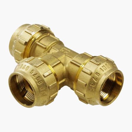 Biltema - Klemringskobling for PEM-slange T 32 x 32 x 32 mm