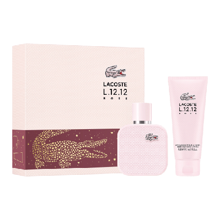Lacoste L.12.12 Rose EDP Set Presentaskar & Dam 50+100 ML