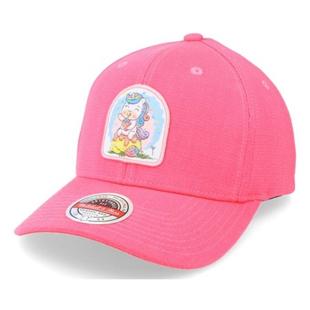 Unicorns - Rose adjustable Casquette - Strawberry Unicorn Patch 110 Pink Adjustable @ Hatstore