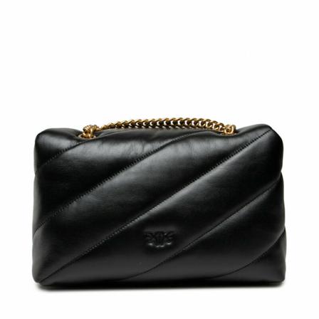 Pinko, Shoulder Bags Zwart, Dames, Maat:ONE Size