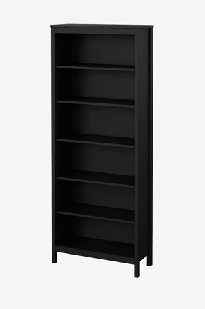 Tvilum - Madrid Bogreol - Sort - Bogreoler - Fra Homeroom