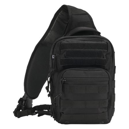 Brandit US Cooper Sling Pack Medium Backpack Black