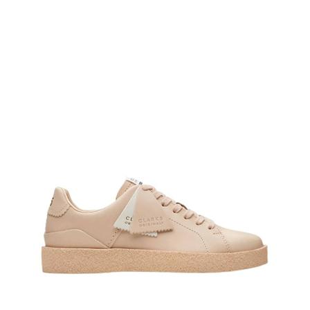 Clarks Sneakers , Beige , Dames , Maat: 38 EU