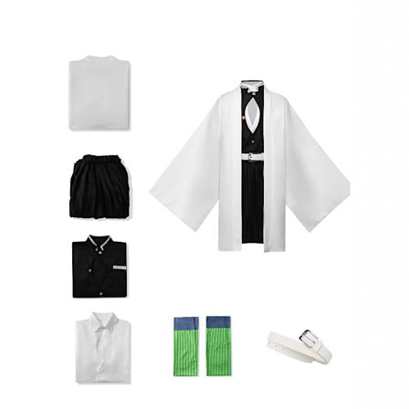 Demon Slayer Cosplay -asu | Tanjiro Nezuko Zenitsu Halloween -asu *Mitsuriko* Koko M