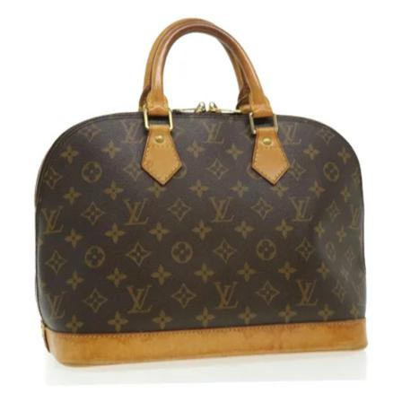 Louis Vuitton Vintage, Pre-owned Alma Bag Bruin, Dames, Maat:ONE Size