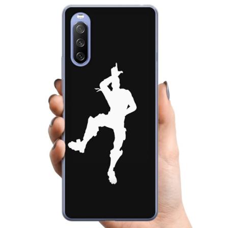 Sony Xperia 10 III TPU Matkapuhelimen kuori Fortnite Dance
