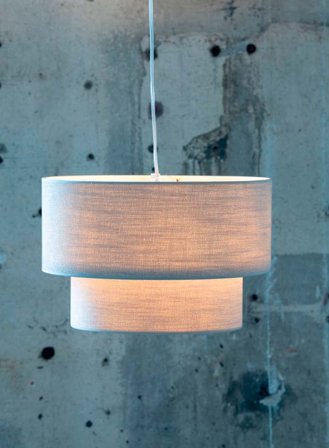 Saturno 2 taklampe Ø40 - london beige