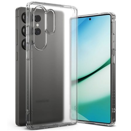 Ringke Fusion-etui for Samsung Galaxy S25 Ultra - Clear Matte