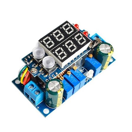 Dc 6-36v 5a Mppt Led Digital Solpanel Regulator Dc-dc Laddning Strömförsörjningsmodul Cc Cv Spänning
