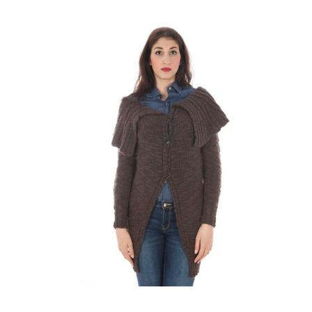 Fred Perry, Cardigans Bruin, Dames, Maat:M