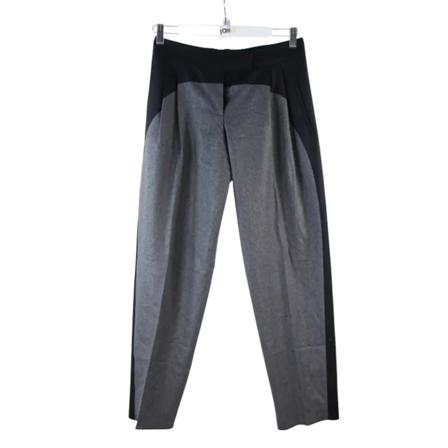 Stella McCartney Pre-owned Pre-owned Wool bottoms Grå, unisex Vintage Bukser