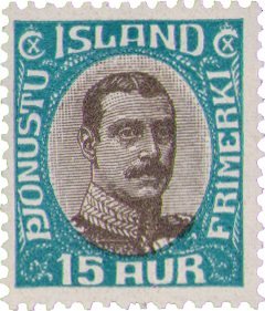 Island - AFA TJ37 - Postfrisk