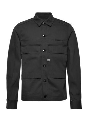 Pocketony Service Overshirt Black G-Star RAW