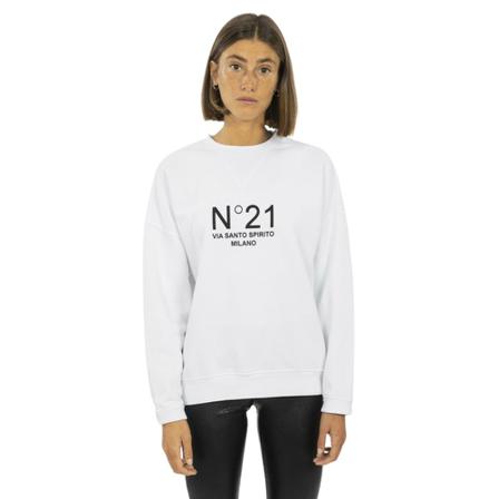 N21 Tröja vit, Dam, Dam, Storlek: M