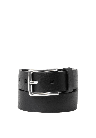 Saddler Ribe Skärp Herr Svart 90CM