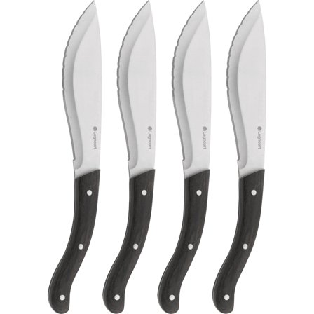 Legnoart Tomahawk steakkniv-set 4 st, mörkt trä | Dukning & Servering > Bestick > Grillbestick > Stekkniv | Bagaren och Kocken