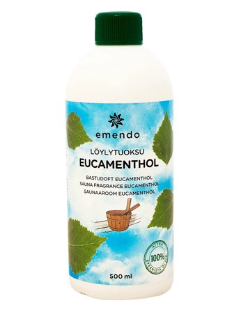 Emendo Sauna Fragrance Eucamenthol - Blue - 500 ml