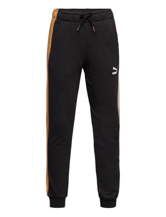 T7 Pumamates Sweatpants Tr Joggebukser Pysjbukser Svart PUMA*Betinget Tilbud