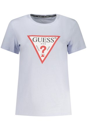 Guess Jeans T-shirt Maniche Corte Donna Azzurro