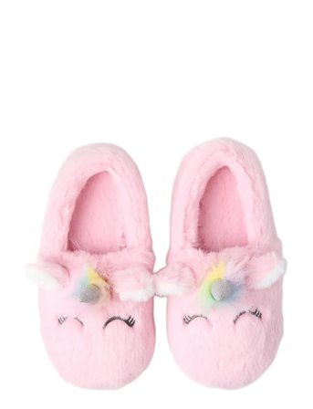 Lindex Slippers Unicorn - Pink - 33/34