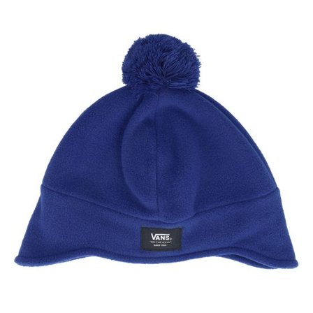 Vans - Blå pom Beanie - Bretton Cold Weather Ca Blue Depths Pom @ Hatstore