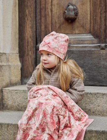 Elodie Details Light Beanie - River Rose - Pink - 2-3Y