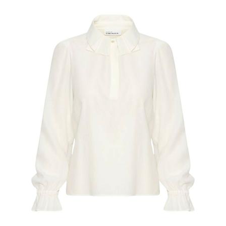 Karen by Simonsen Dencel Bluse 10103965 Hvid, Dame