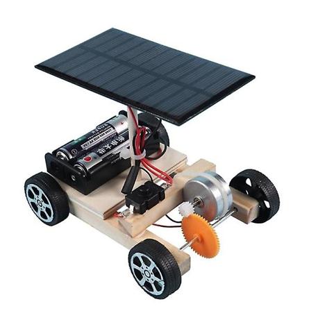 Saml Solbil Kreative Opfindelser Motoriske Evner Hos Børn Aktiv Tænkning DIY Elektronisk Sæt Teknologilegetøj Til Børn