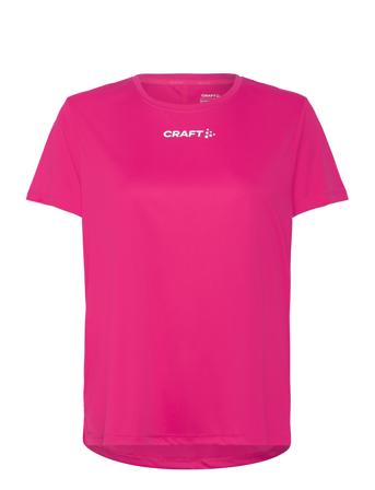 Core Essence Ss Tee 2 W Sport Women Sport Clothing Sports Tops & T-Skjorte Pink Craft