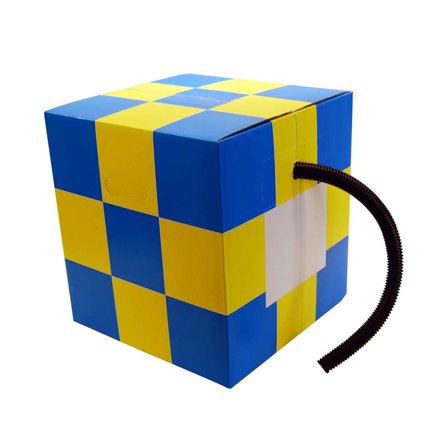 Rutab PIST-12B.K-50 Robotslange halogenfri, IP54 50 m, 15,8 mm, Installasjonsmaterial