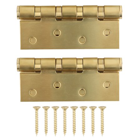 Rustfritt stål lydløs dørhengsel hjemme lager møbler maskinvare tilbehør