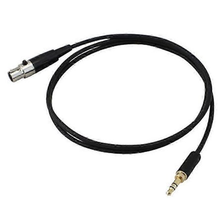 3,5 mm Jack till 3-pin Mini XLR Hona för BM800 PC Hörlursmixer Mikrofon Stereo Kamera Förstärkare 0 Edition 0630