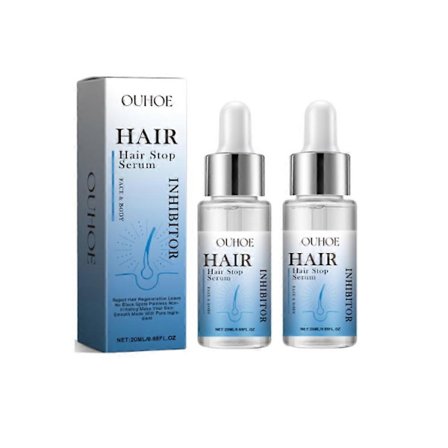 Permanent hårhemmende serum stopper hårvekst kropp armhule ben arm fukter blekende kraftig smertefri hårfjerningsserum