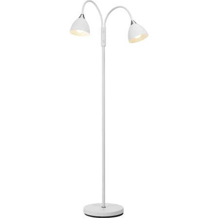 Elvita - Gulvlampe E115642 Hvit