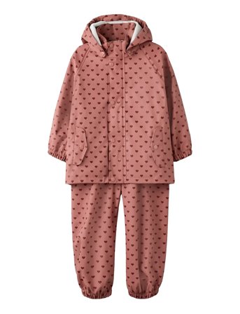 Nmfladry10 Rain Set Fo Lil Pink Lil'Atelier