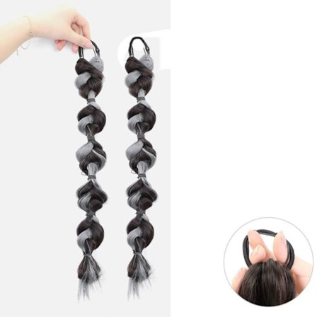 Fläta Peruk Friterad deg Twists Fläta 02 02