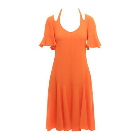 Stella McCartney Kjole 604238Ssa02 Orange, Dame