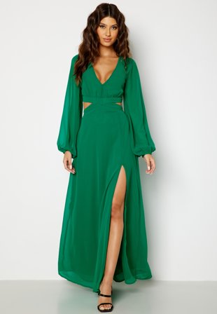 Bubbleroom Occasion Alsine Gown Green Klær