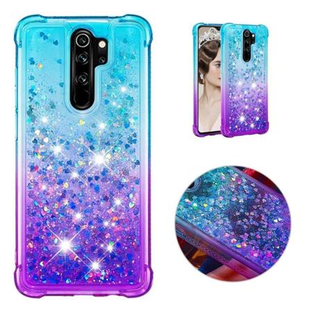 Princess Xiaomi Redmi Note 8 Pro kuoret - Vauvasininen / Violetti Multicolor