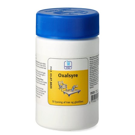 Matas Material Oxalsyre, Tøj & Bolig, Husholdning, Træ- & Møbelpleje