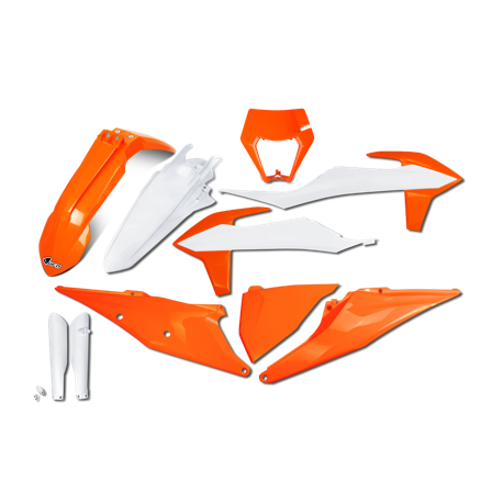 UFO Full Plastic Kit Enduro - KTM 250 EXC TPI 2020-2023