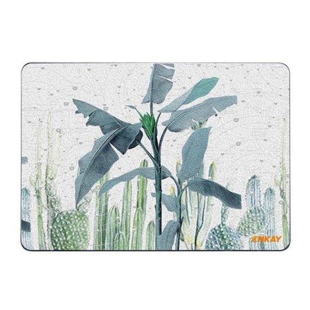 HAT PRINCE MacBook Pro 16 M1 / M1 Max (A2485, 2021) mönsterskydd - Bananblad