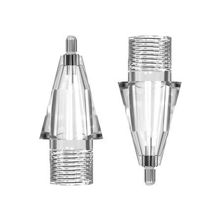 Pakke med penne med glat skrift til digitale tablets