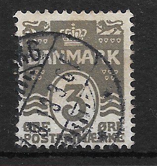 Danmark - AFA 44x - Stemplet
