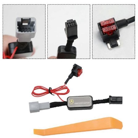 Automaattinen auton start-stop-poistaja Subaru Forester 5th 2018- -malleihin, automaattinen start-stop-sammutusohjain Sw