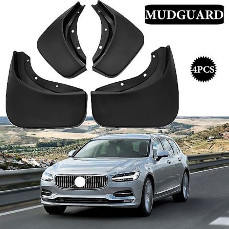 Stänkskydd för Volvo V90 2017-2019 Stänkskärmar Mud Flap Splash Guard Mudflap Stänkskydd Biltillbehör Fram Bak 4st