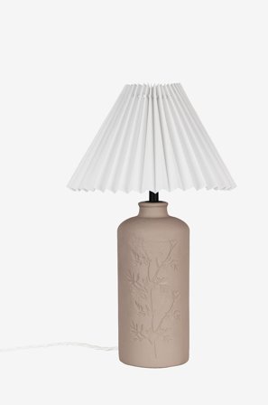 Globen Lighting - Bordlampe Flora 39 - Beige - Bordlamper - Fra Homeroom