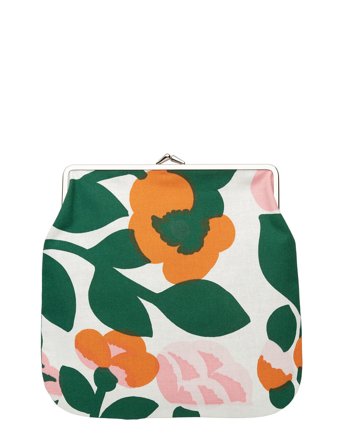 Marimekko Home | Pieni Green Green Iso Purse | ONE SIZE