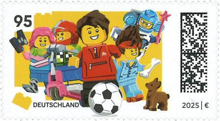 Tyskland - Spilledag Lego - Postfrisk frimærke